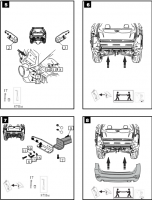 Фаркоп 4851-A Oris на Jeep Grand Cherokee 2010-2014, 2014-2021 без подрезки бампера. Тип шара: A. Нагрузки: 3500/140 кг., масса фаркопа 27,6 кг (без электрики в комплекте) от магазина ФаркопРос